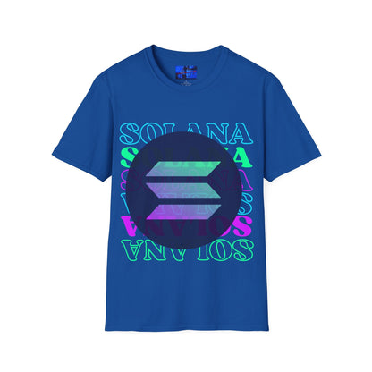 Solana Solana Solana (SOL) DKcolors Unisex T-Shirt by cypherpunkgear – cypherpunkgear.com | Cypherpunk Merch