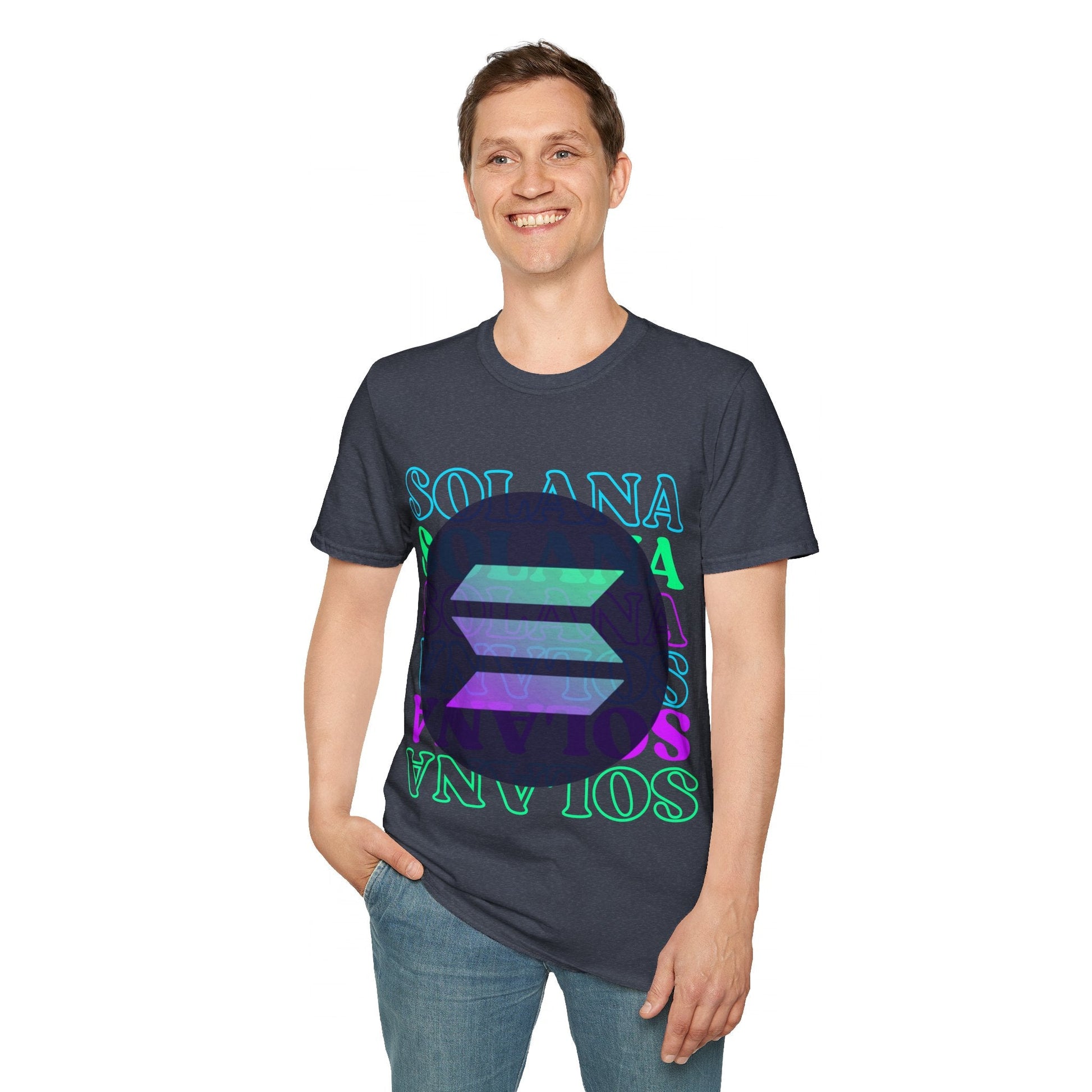 Solana Solana Solana (SOL) DKcolors Unisex T-Shirt by cypherpunkgear – cypherpunkgear.com | Cypherpunk Merch