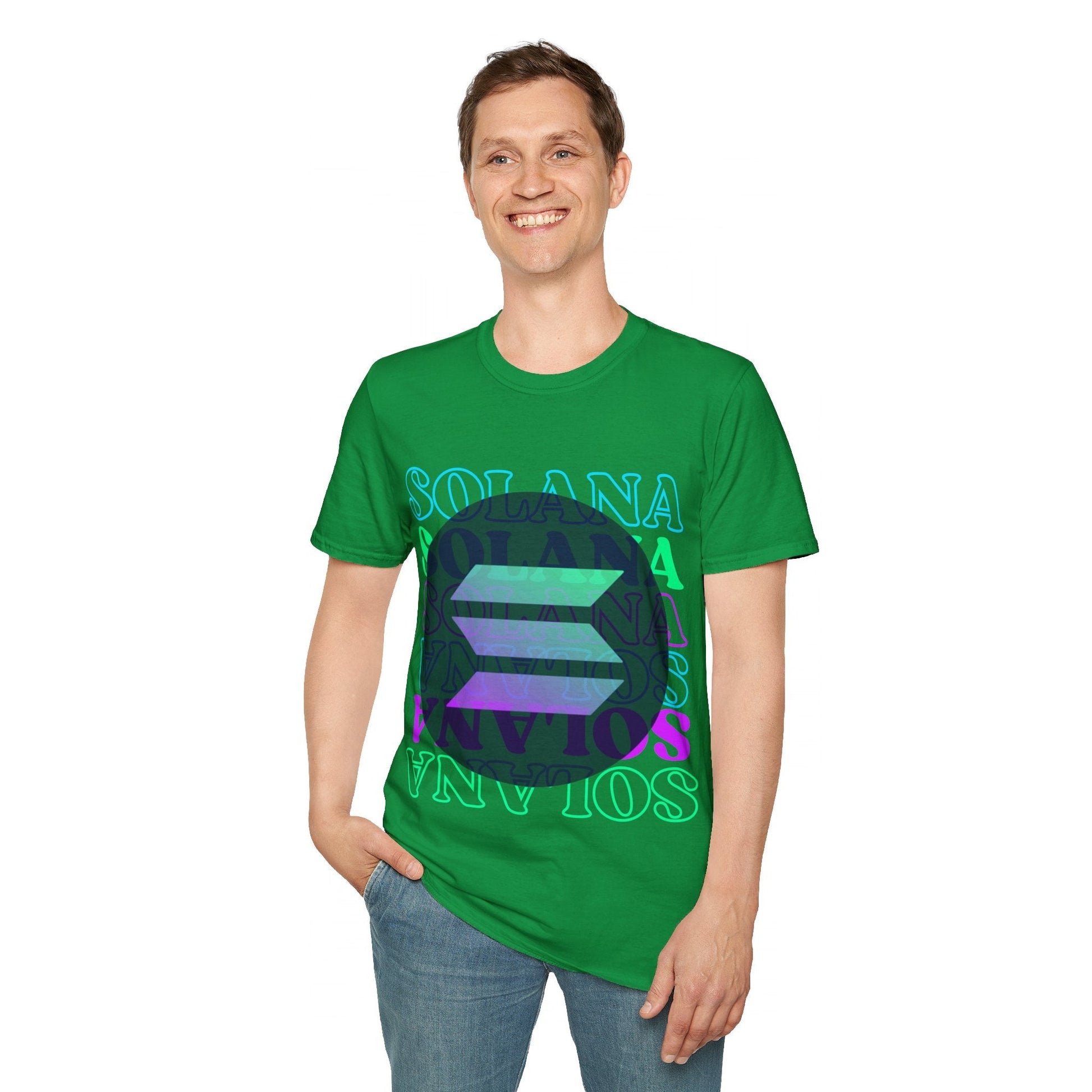 Solana Solana Solana (SOL) DKcolors Unisex T-Shirt by cypherpunkgear – cypherpunkgear.com | Cypherpunk Merch