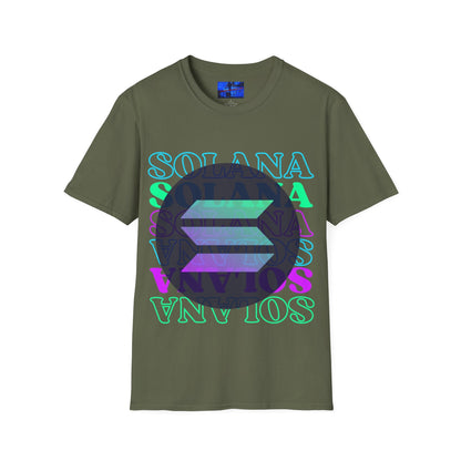 Solana Solana Solana (SOL) DKcolors Unisex T-Shirt by cypherpunkgear – cypherpunkgear.com | Cypherpunk Merch