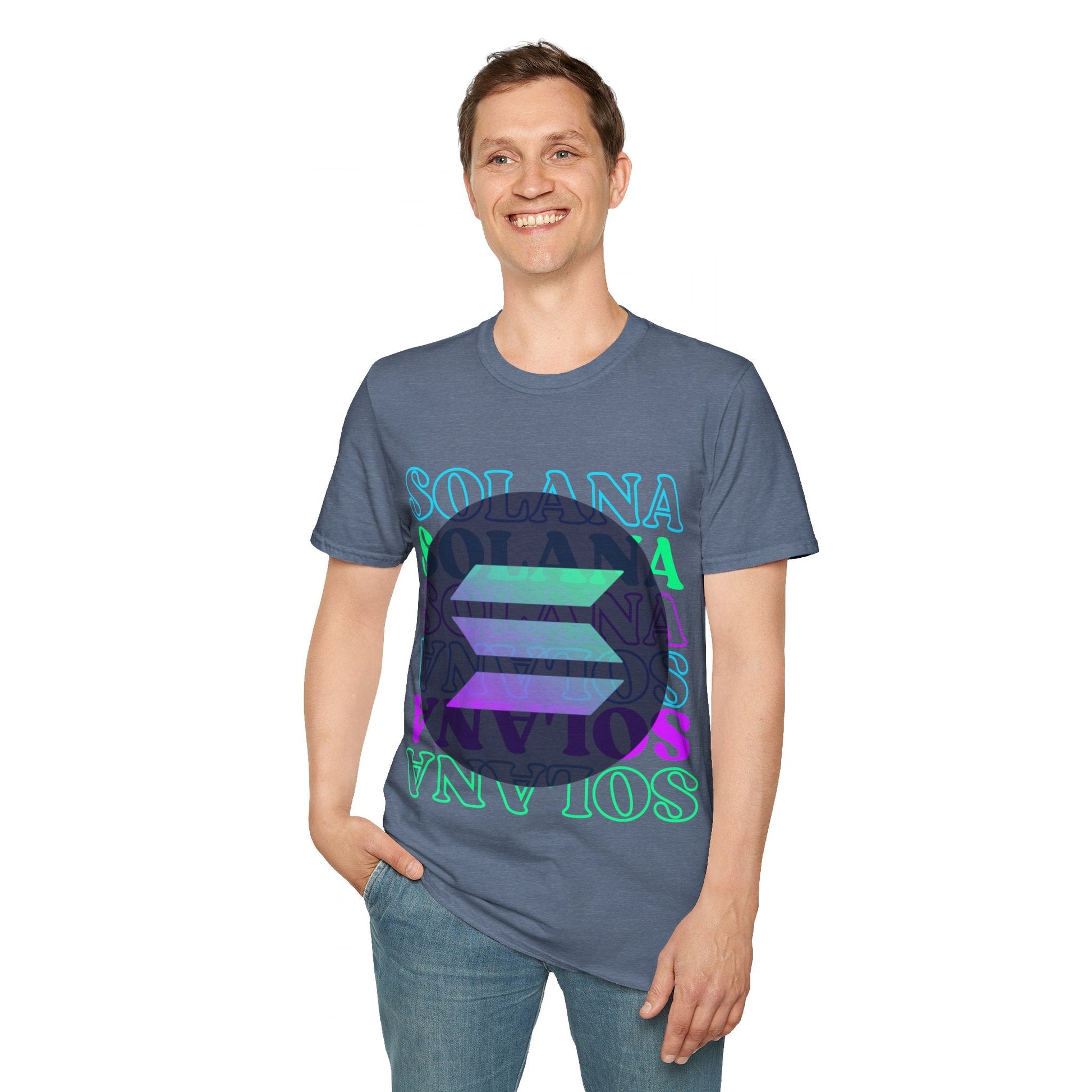 Solana Solana Solana (SOL) DKcolors Unisex T-Shirt by cypherpunkgear – cypherpunkgear.com | Cypherpunk Merch