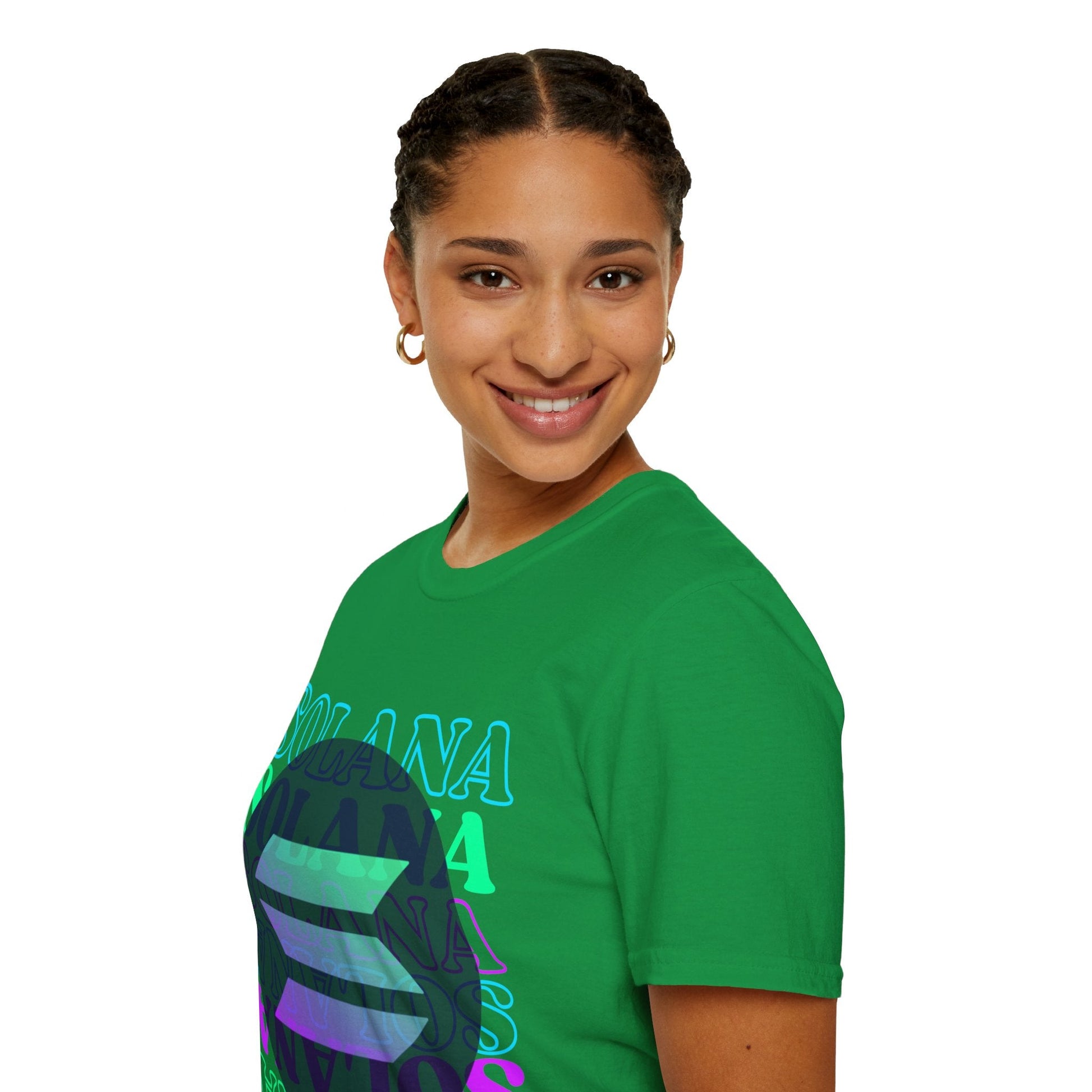 Solana Solana Solana (SOL) DKcolors Unisex T-Shirt by cypherpunkgear – cypherpunkgear.com | Cypherpunk Merch