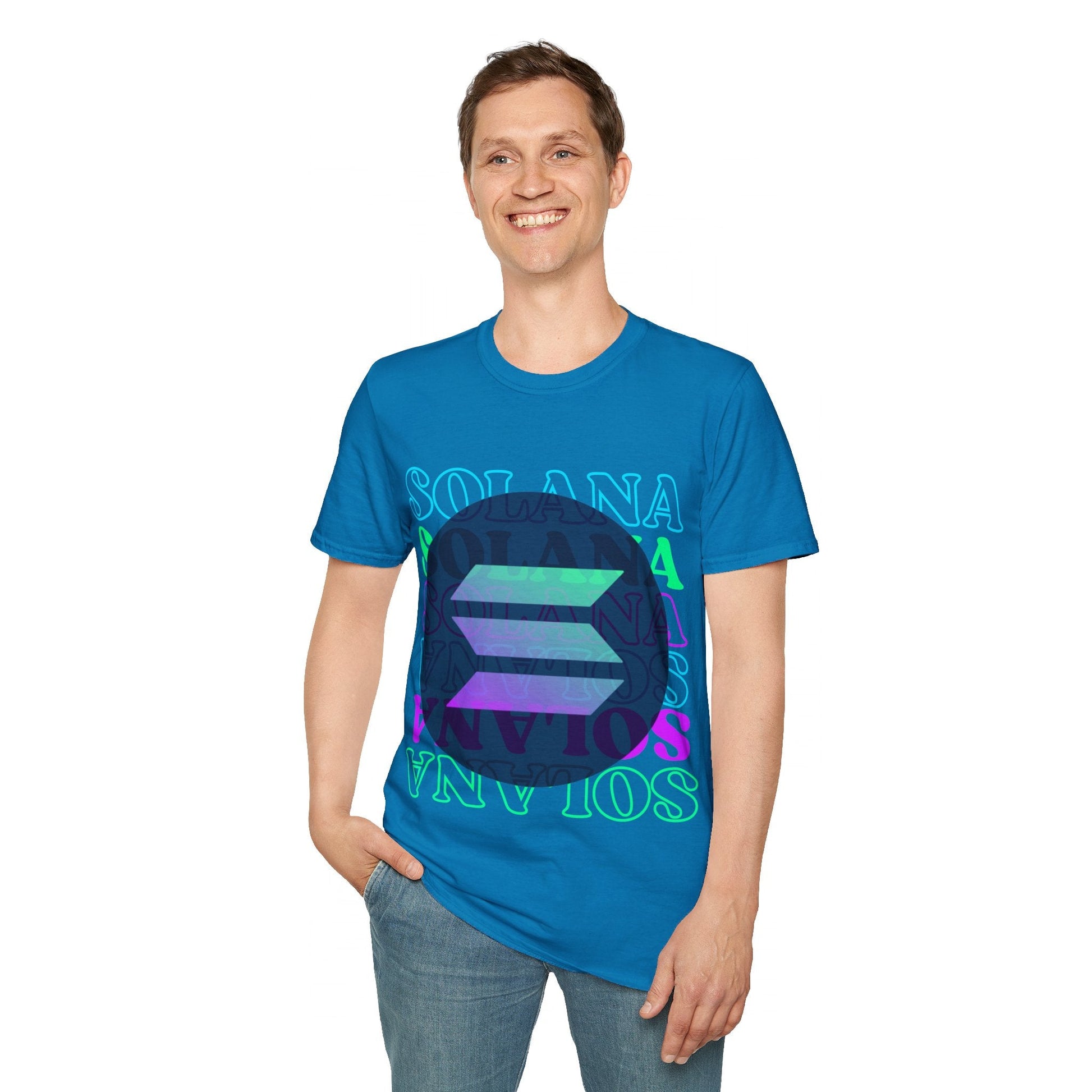 Solana Solana Solana (SOL) DKcolors Unisex T-Shirt by cypherpunkgear – cypherpunkgear.com | Cypherpunk Merch