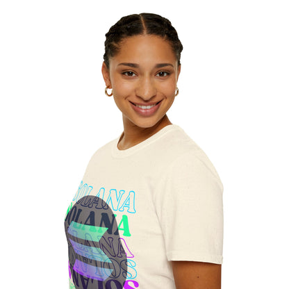 Solana Solana Solana (SOL) LTcolors Unisex T-Shirt by cypherpunkgear – cypherpunkgear.com | Cypherpunk Merch