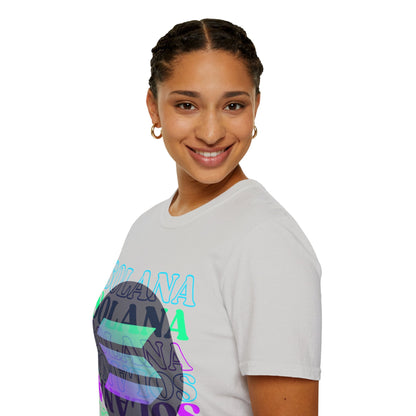 Solana Solana Solana (SOL) LTcolors Unisex T-Shirt by cypherpunkgear – cypherpunkgear.com | Cypherpunk Merch