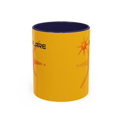 Solflare Accent Mug by cypherpunkgear – cypherpunkgear.com | Cypherpunk Merch