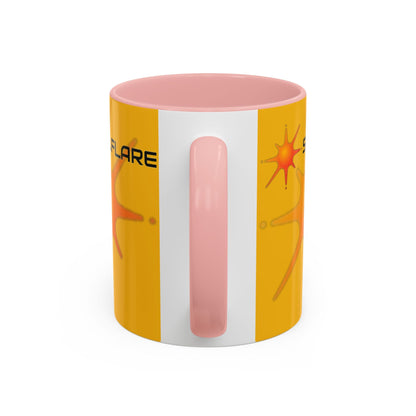 Solflare Accent Mug by cypherpunkgear – cypherpunkgear.com | Cypherpunk Merch