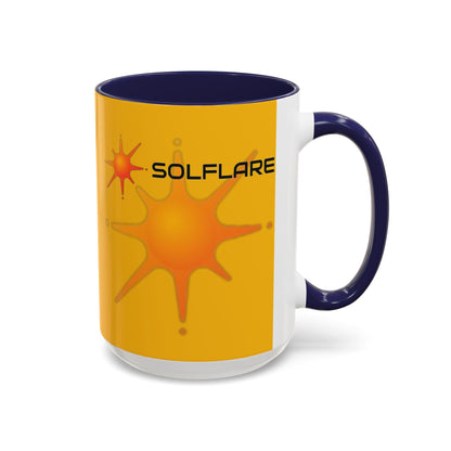 Solflare Accent Mug by cypherpunkgear – cypherpunkgear.com | Cypherpunk Merch