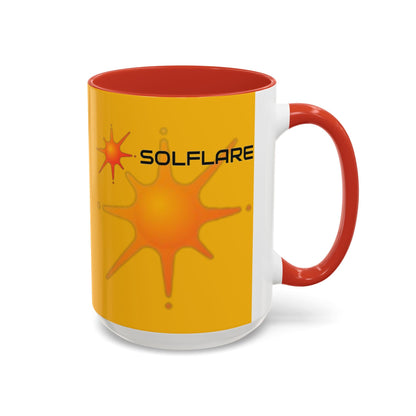 Solflare Accent Mug by cypherpunkgear – cypherpunkgear.com | Cypherpunk Merch