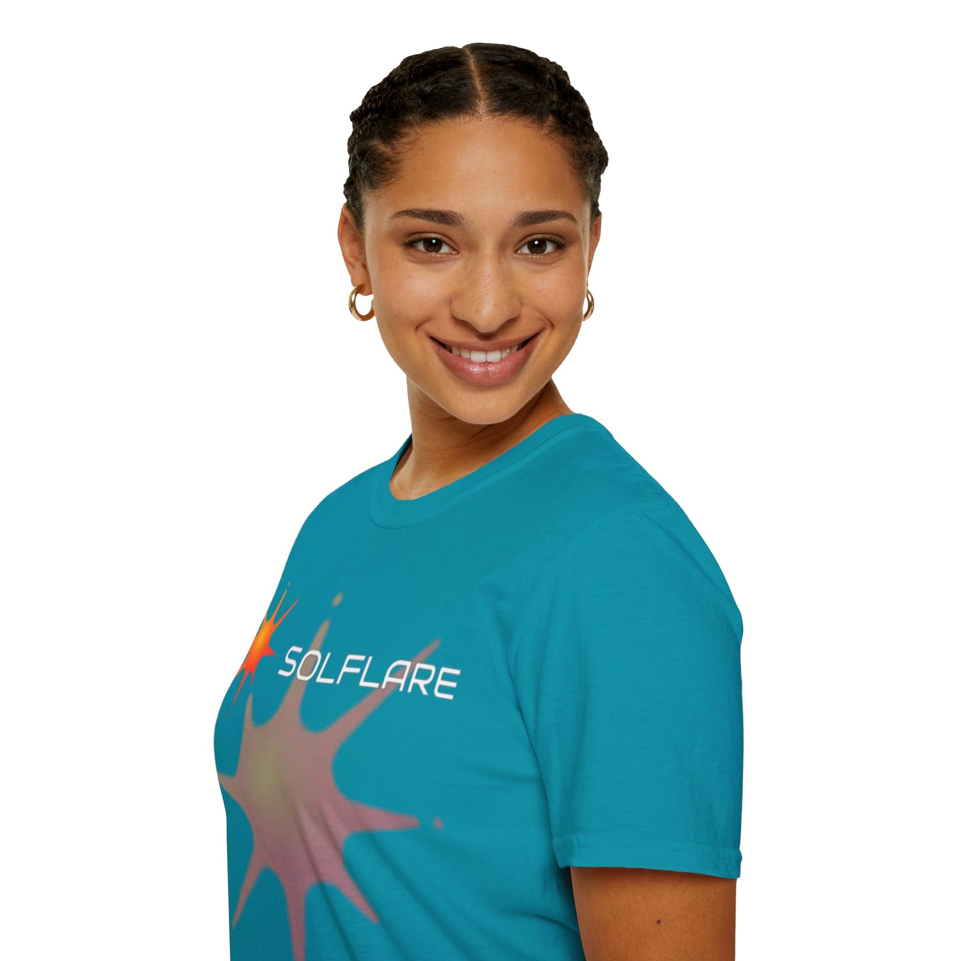 Solflare DKcolors Unisex T-Shirt by cypherpunkgear – cypherpunkgear.com | Cypherpunk Merch
