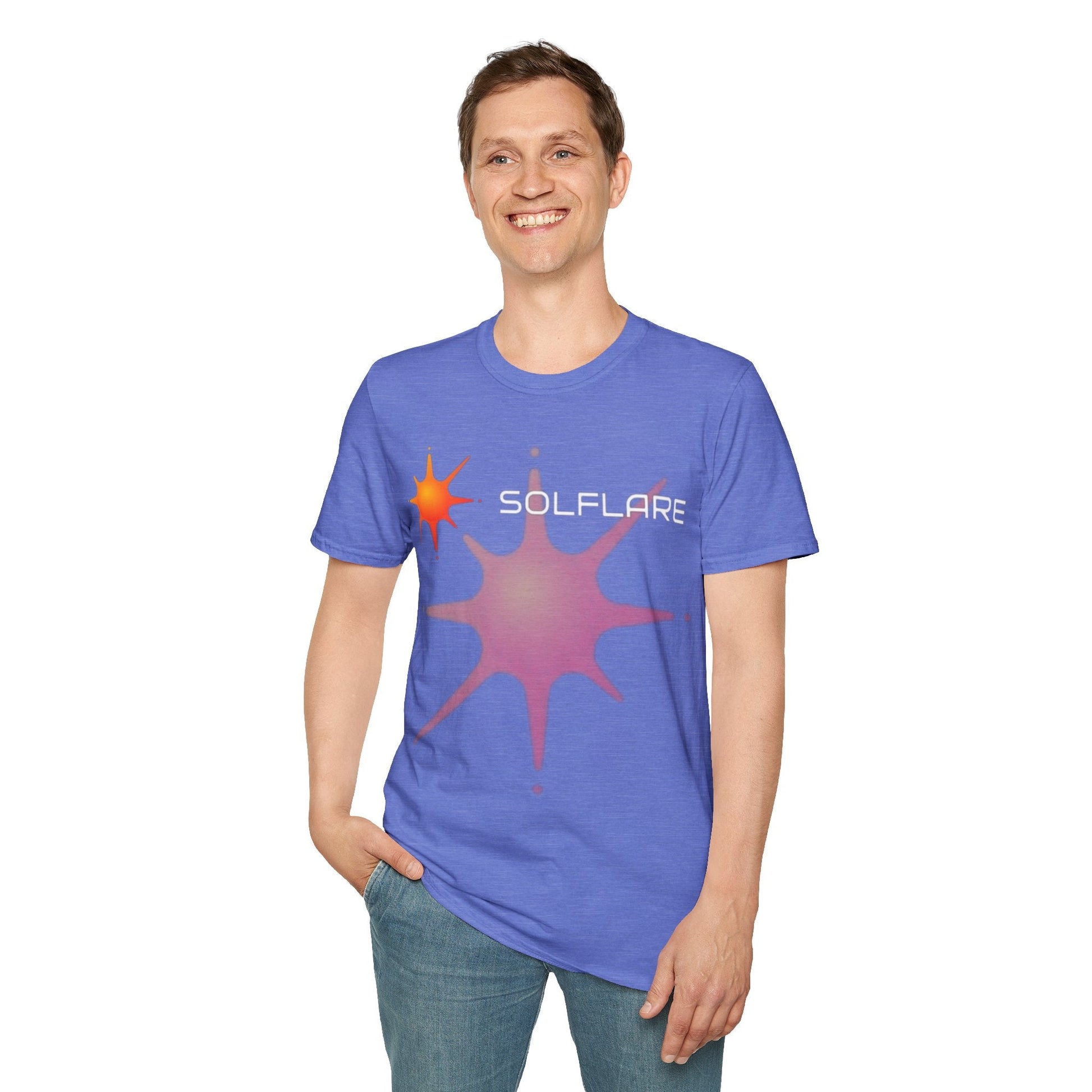 Solflare DKcolors Unisex T-Shirt by cypherpunkgear – cypherpunkgear.com | Cypherpunk Merch