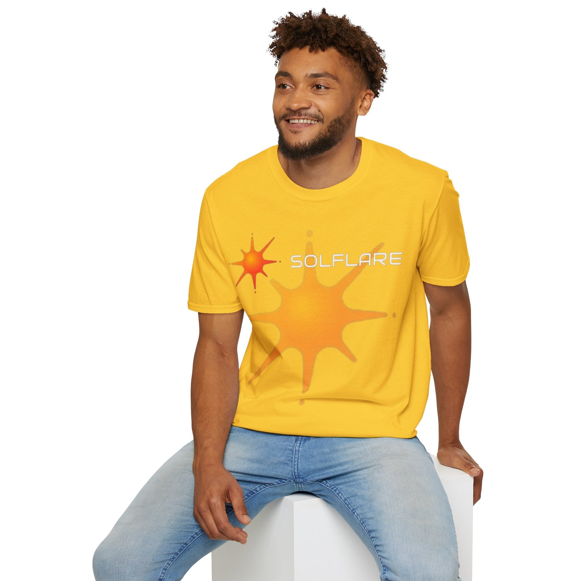Solflare DKcolors Unisex T-Shirt by cypherpunkgear – cypherpunkgear.com | Cypherpunk Merch