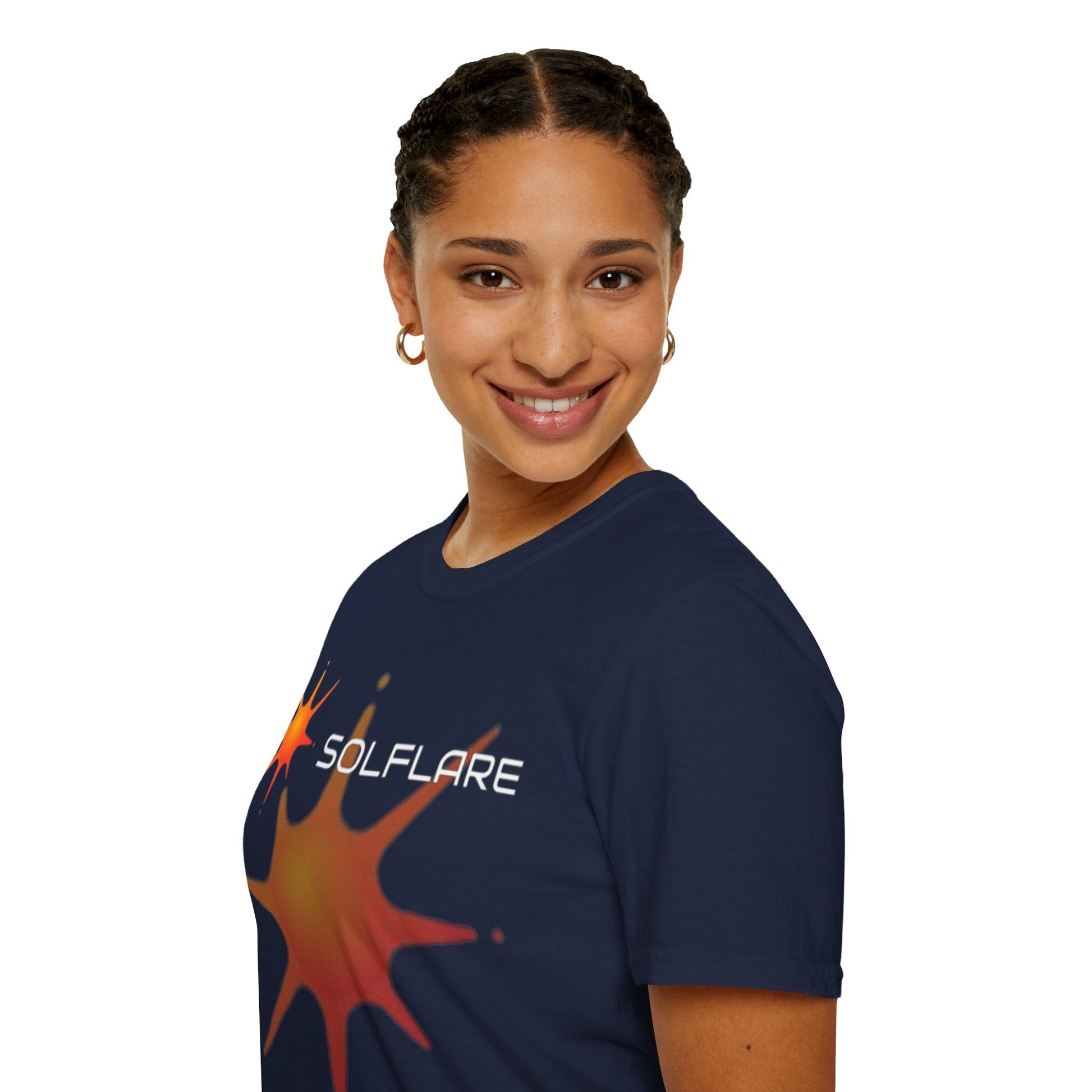 Solflare DKcolors Unisex T-Shirt by cypherpunkgear – cypherpunkgear.com | Cypherpunk Merch