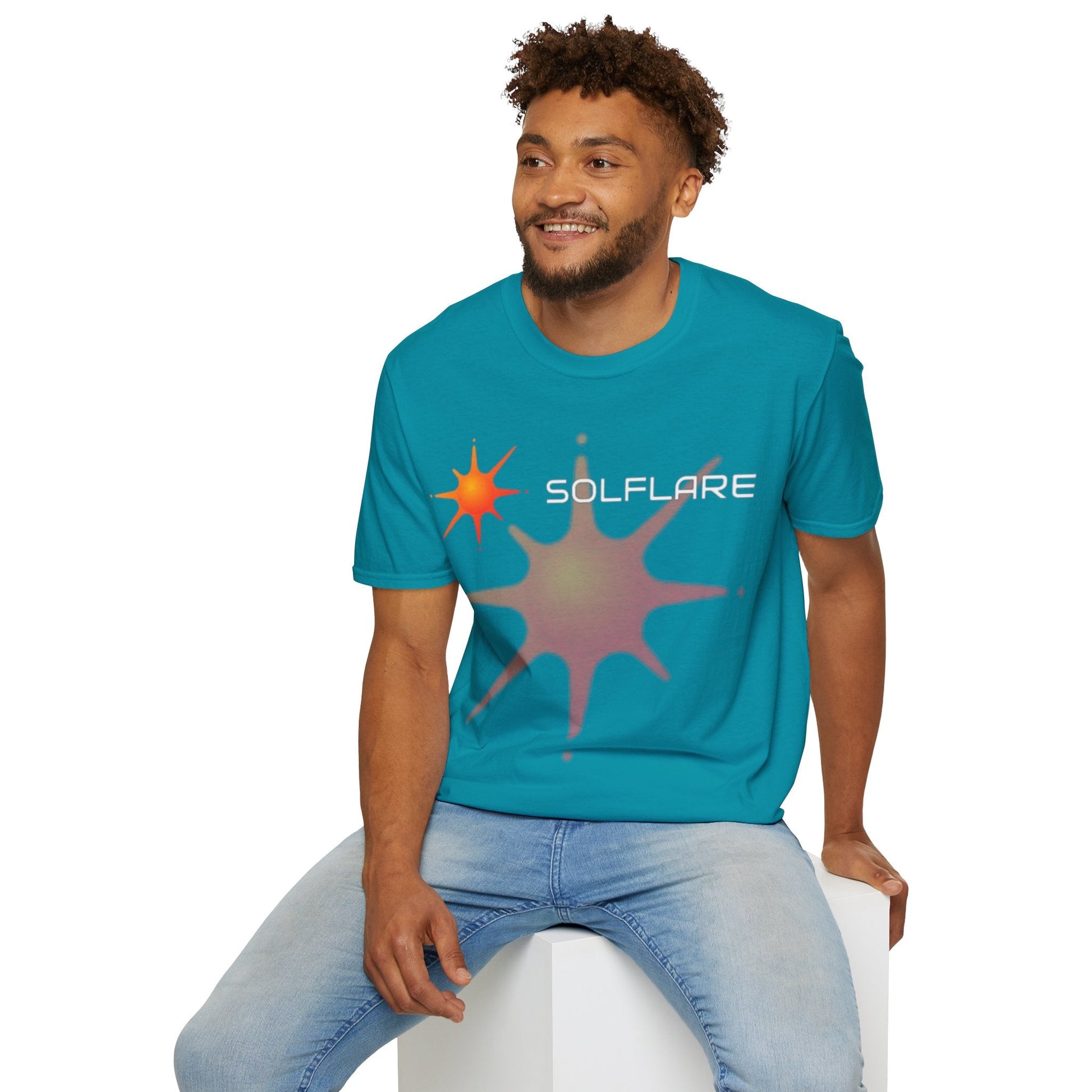 Solflare DKcolors Unisex T-Shirt by cypherpunkgear – cypherpunkgear.com | Cypherpunk Merch