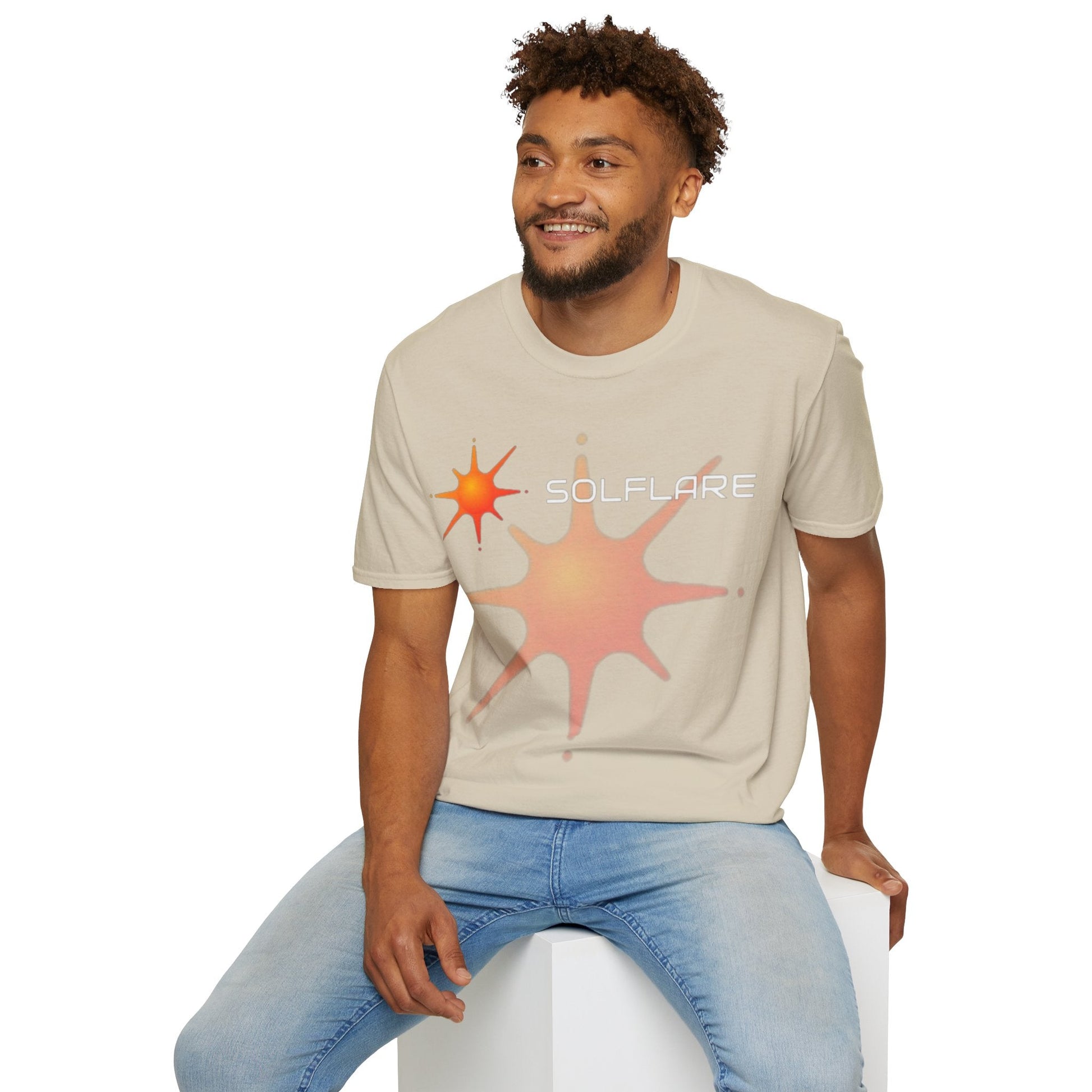 Solflare DKcolors Unisex T-Shirt by cypherpunkgear – cypherpunkgear.com | Cypherpunk Merch