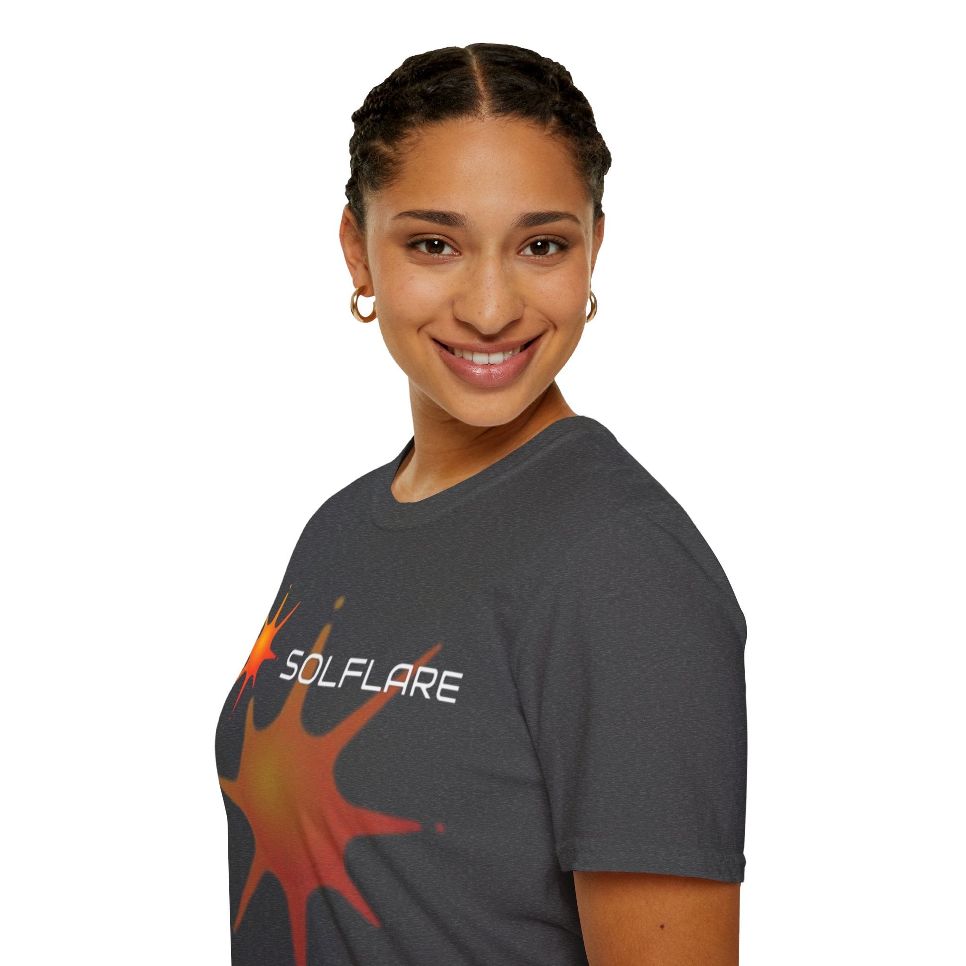 Solflare DKcolors Unisex T-Shirt by cypherpunkgear – cypherpunkgear.com | Cypherpunk Merch