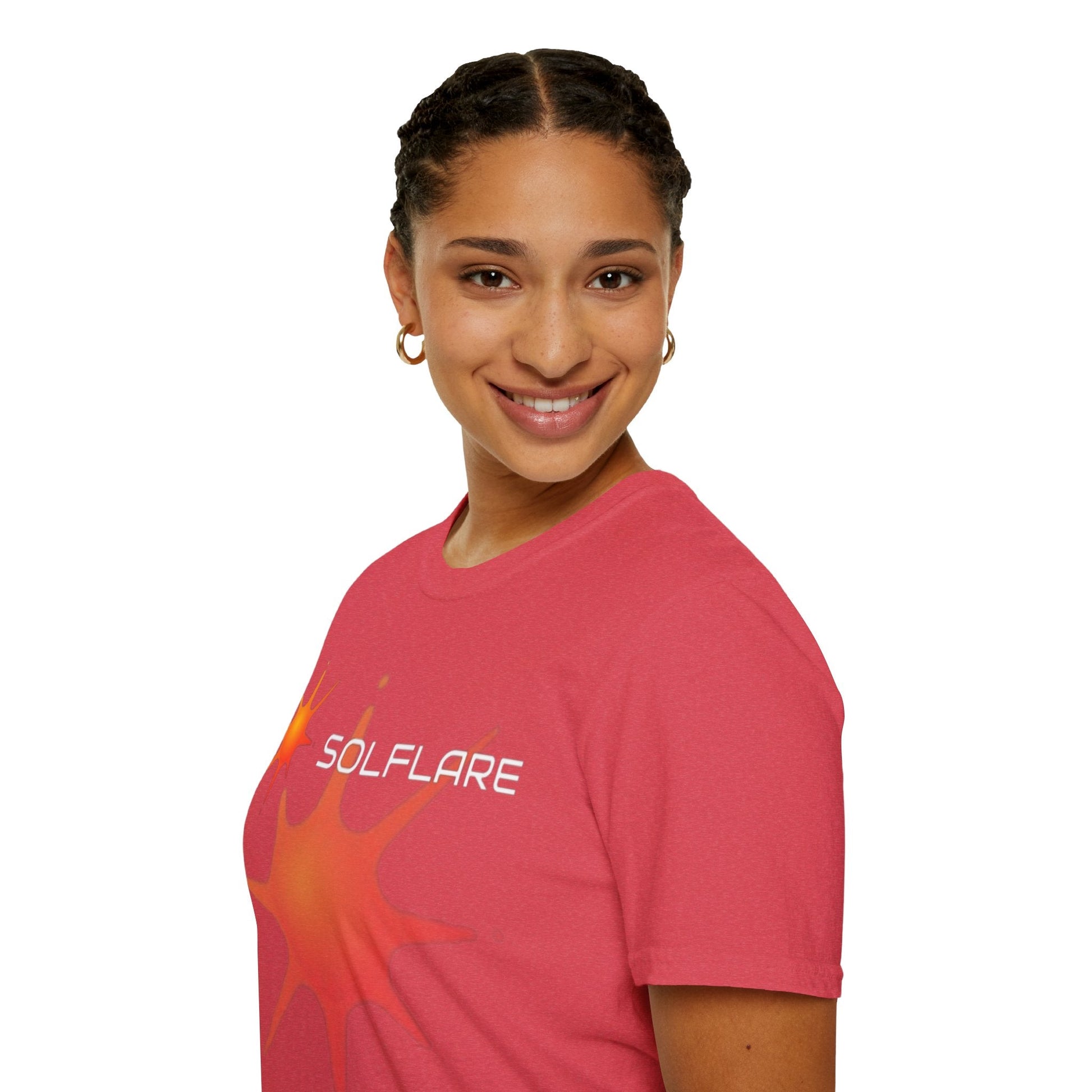 Solflare DKcolors Unisex T-Shirt by cypherpunkgear – cypherpunkgear.com | Cypherpunk Merch