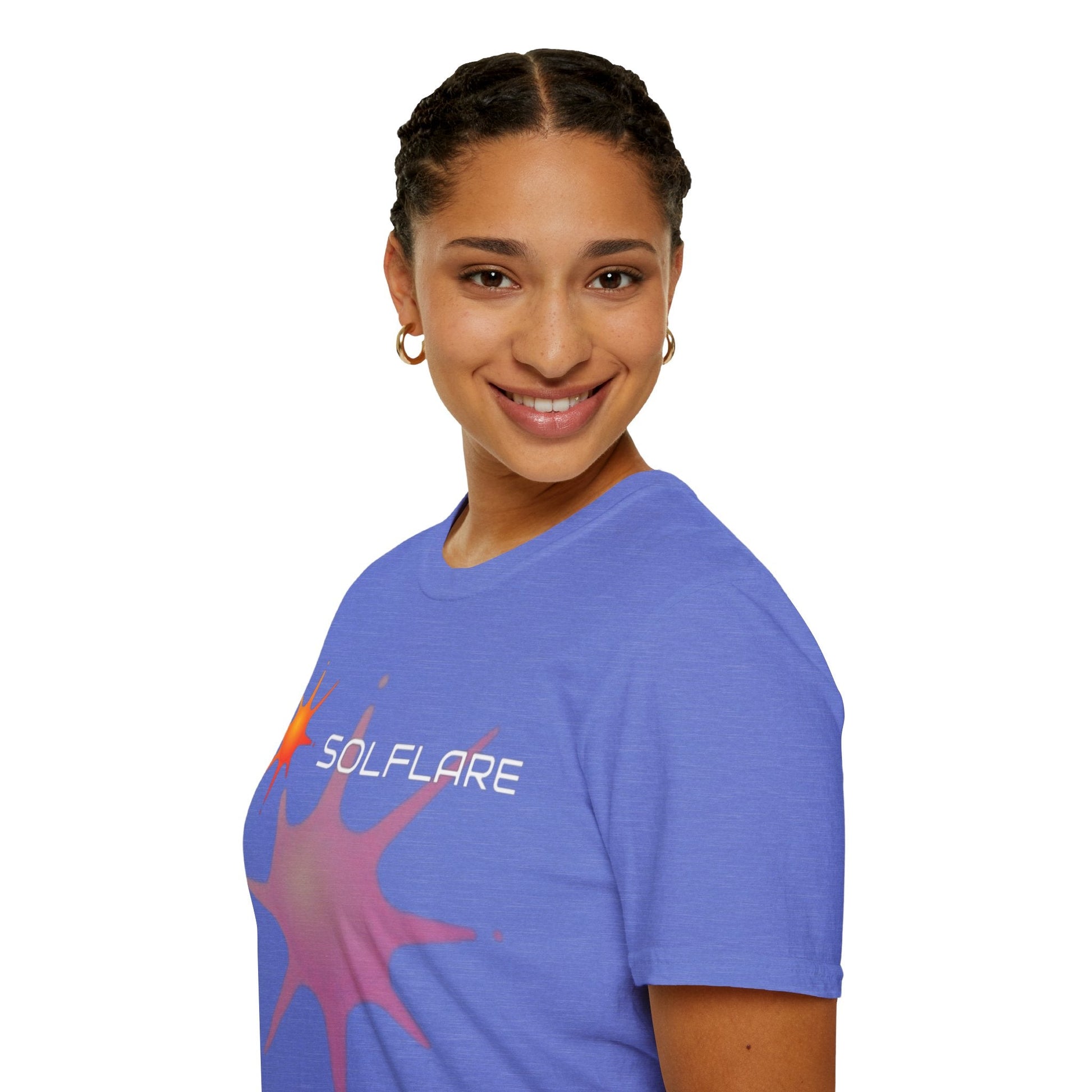 Solflare DKcolors Unisex T-Shirt by cypherpunkgear – cypherpunkgear.com | Cypherpunk Merch