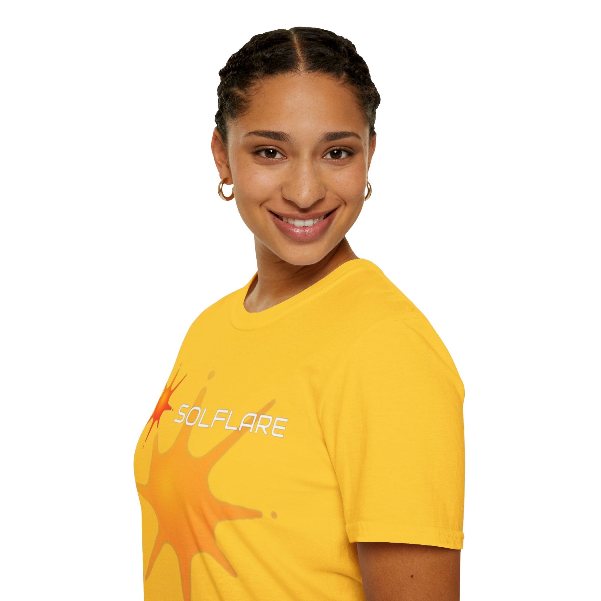 Solflare DKcolors Unisex T-Shirt by cypherpunkgear – cypherpunkgear.com | Cypherpunk Merch