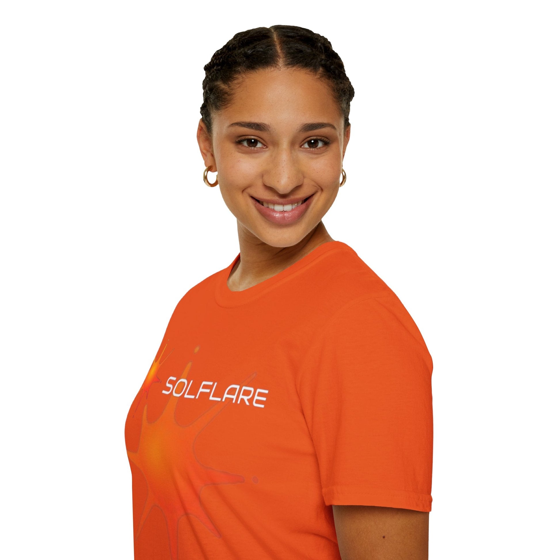 Solflare DKcolors Unisex T-Shirt by cypherpunkgear – cypherpunkgear.com | Cypherpunk Merch