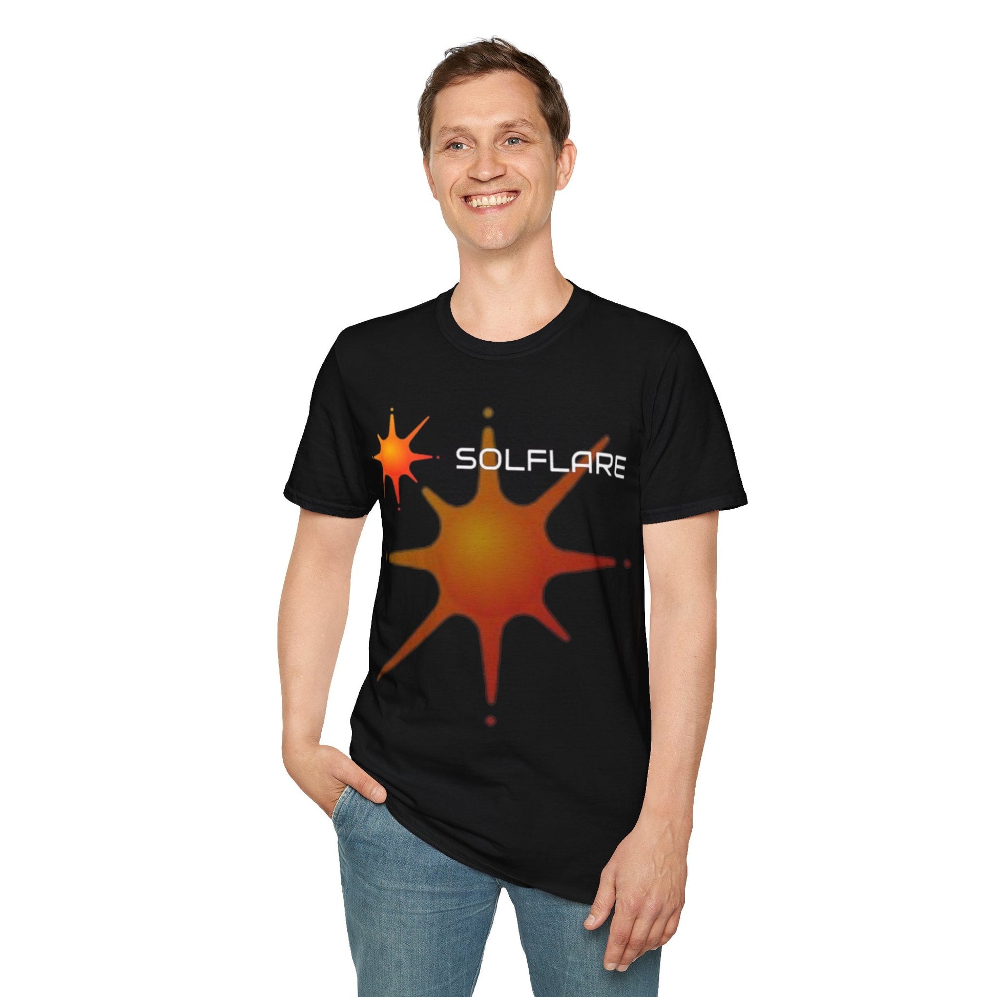 Solflare DKcolors Unisex T-Shirt by cypherpunkgear – cypherpunkgear.com | Cypherpunk Merch