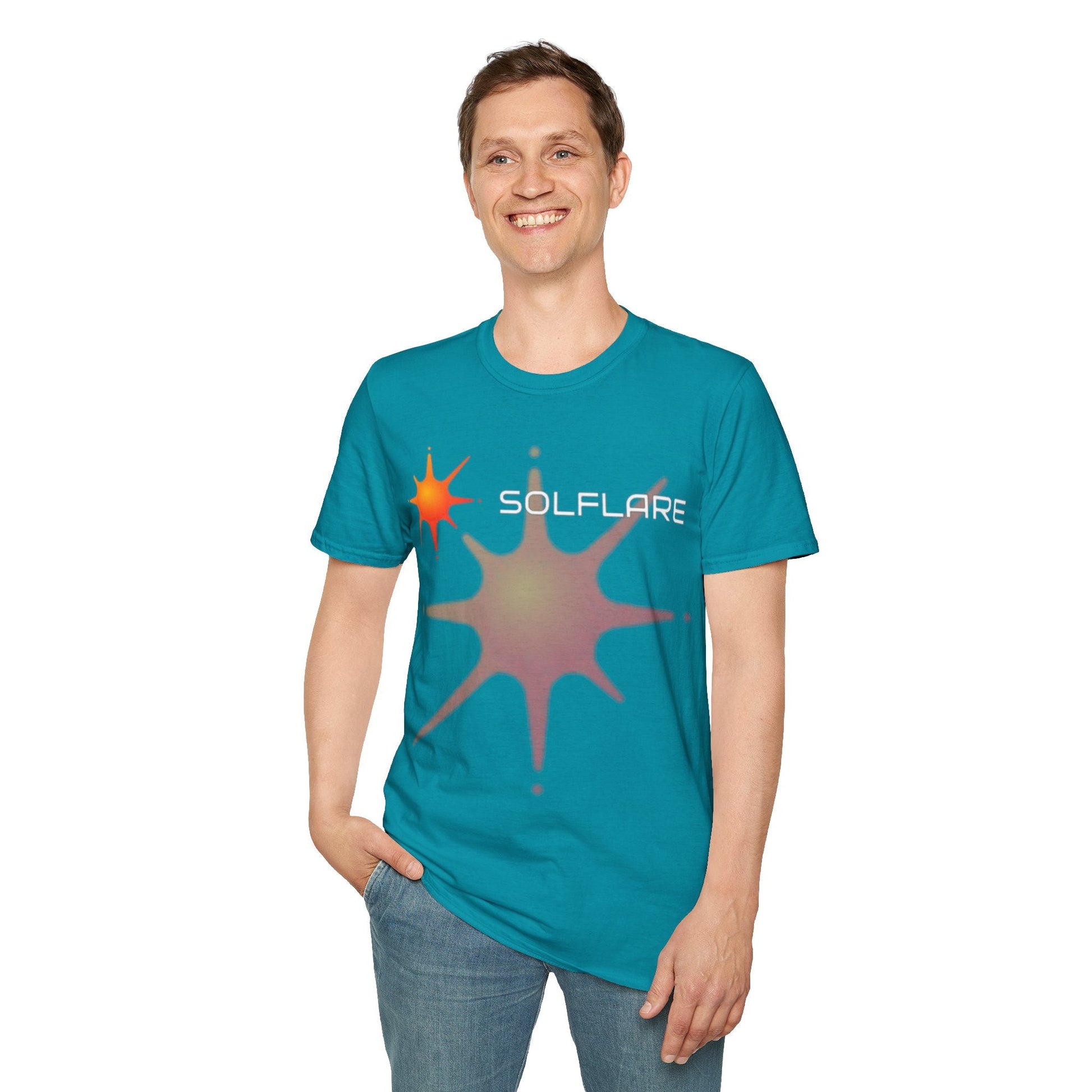 Solflare DKcolors Unisex T-Shirt by cypherpunkgear – cypherpunkgear.com | Cypherpunk Merch