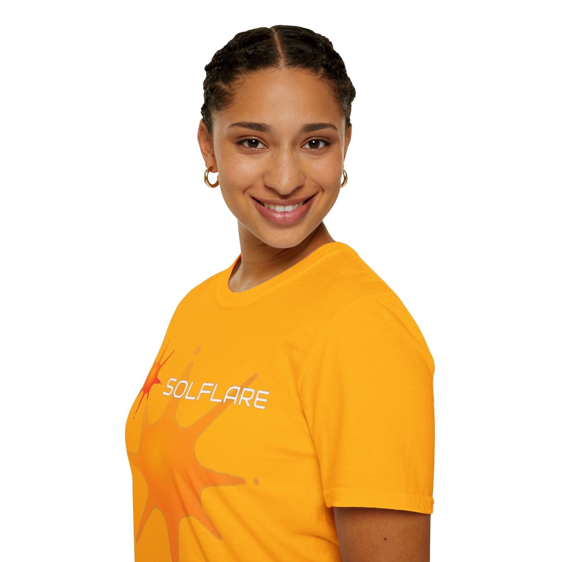 Solflare DKcolors Unisex T-Shirt by cypherpunkgear – cypherpunkgear.com | Cypherpunk Merch