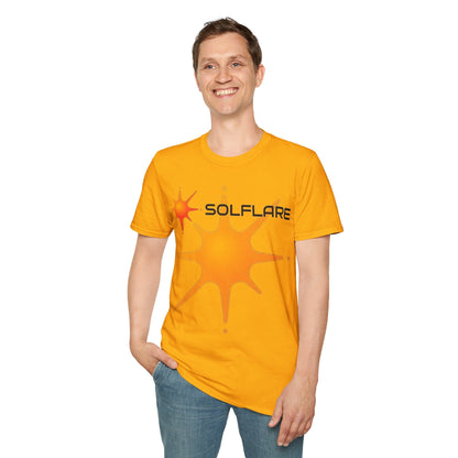 Solflare LTcolors Unisex T-Shirt by cypherpunkgear – cypherpunkgear.com | Cypherpunk Merch