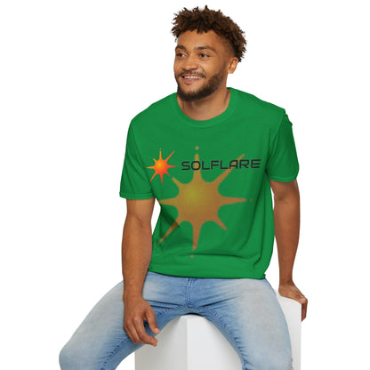 Solflare LTcolors Unisex T-Shirt by cypherpunkgear – cypherpunkgear.com | Cypherpunk Merch
