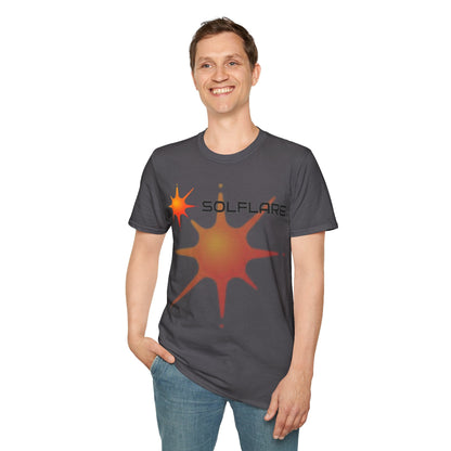 Solflare LTcolors Unisex T-Shirt by cypherpunkgear – cypherpunkgear.com | Cypherpunk Merch