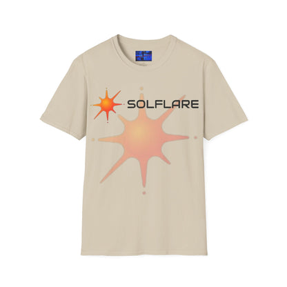 Solflare LTcolors Unisex T-Shirt by cypherpunkgear – cypherpunkgear.com | Cypherpunk Merch