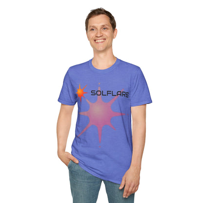 Solflare LTcolors Unisex T-Shirt by cypherpunkgear – cypherpunkgear.com | Cypherpunk Merch