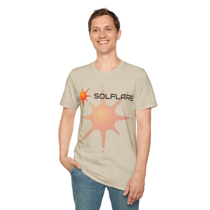 Solflare LTcolors Unisex T-Shirt by cypherpunkgear – cypherpunkgear.com | Cypherpunk Merch
