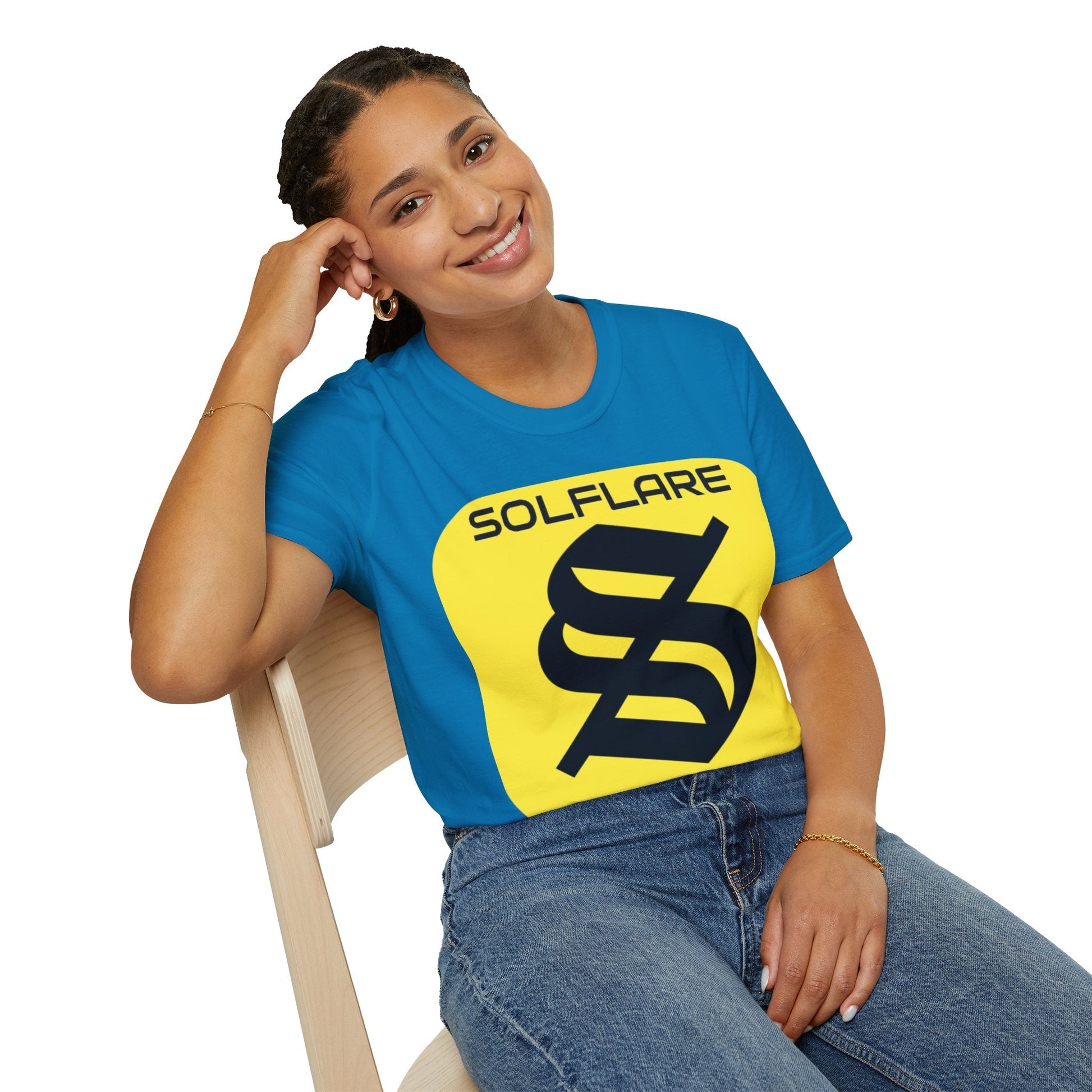 SolflareLogo DKcolors Unisex T-Shirt by cypherpunkgear.com – cypherpunkgear.com | Cypherpunk Merch