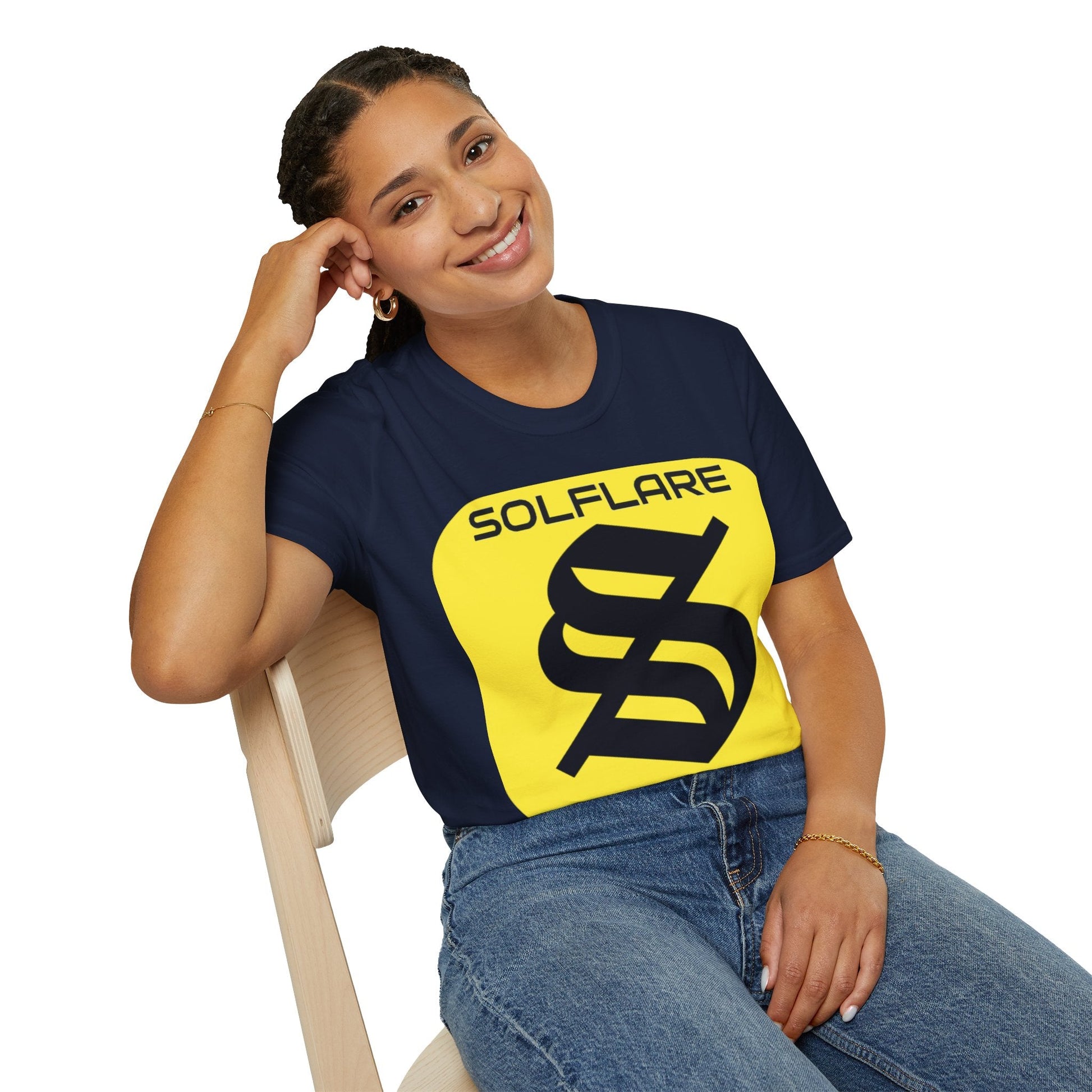 SolflareLogo DKcolors Unisex T-Shirt by cypherpunkgear.com – cypherpunkgear.com | Cypherpunk Merch
