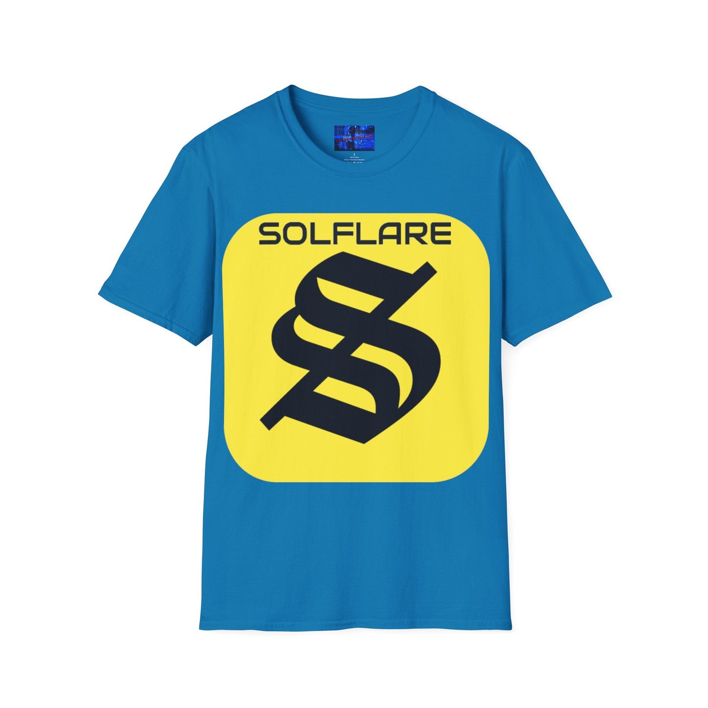 SolflareLogo DKcolors Unisex T-Shirt by cypherpunkgear.com – cypherpunkgear.com | Cypherpunk Merch