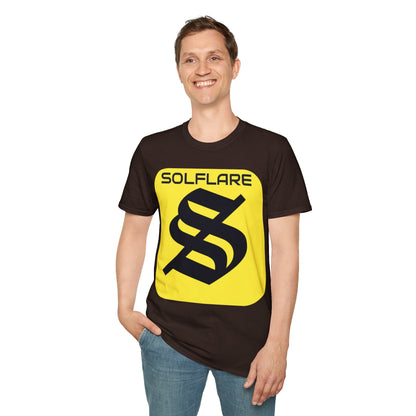SolflareLogo DKcolors Unisex T-Shirt by cypherpunkgear.com – cypherpunkgear.com | Cypherpunk Merch