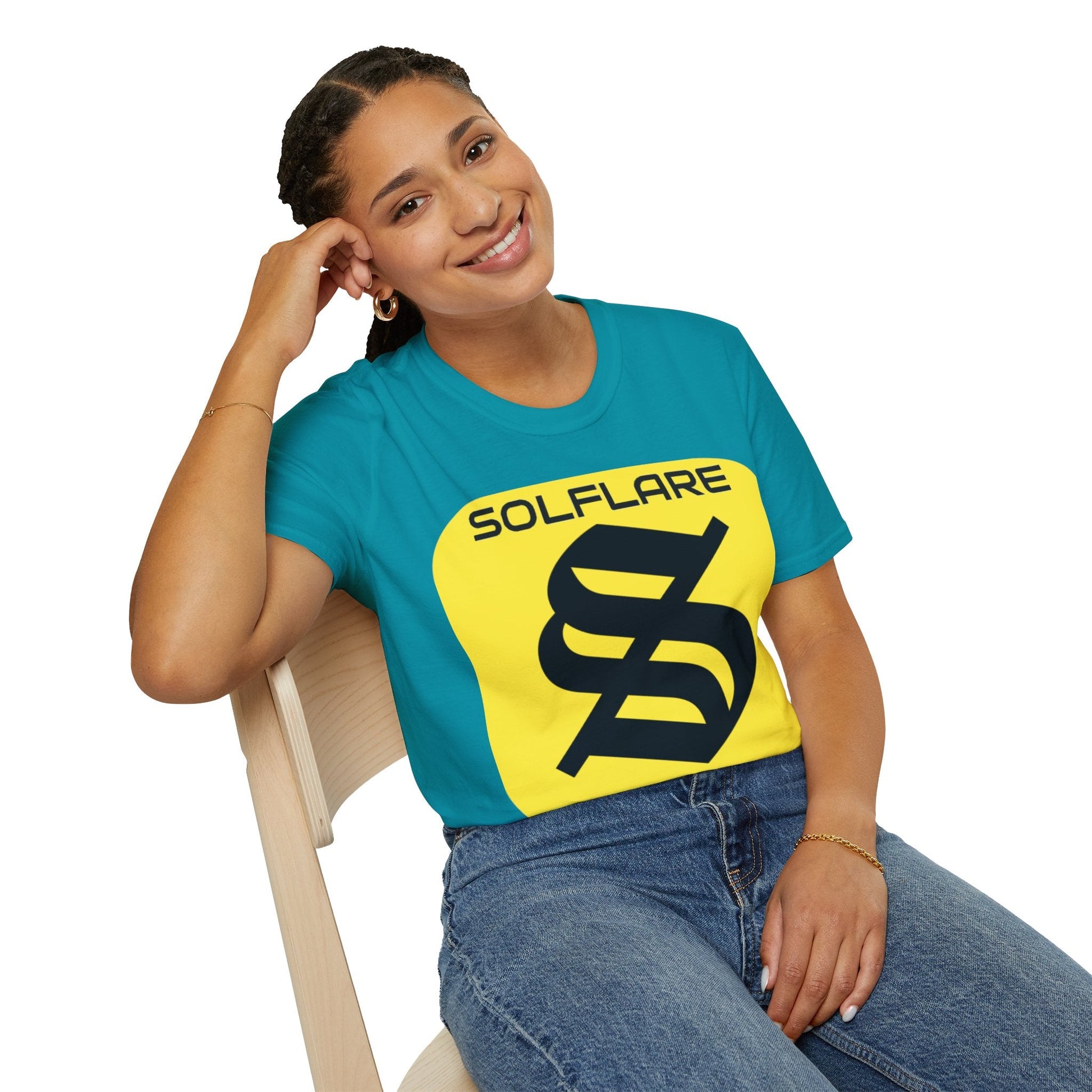 SolflareLogo DKcolors Unisex T-Shirt by cypherpunkgear.com – cypherpunkgear.com | Cypherpunk Merch