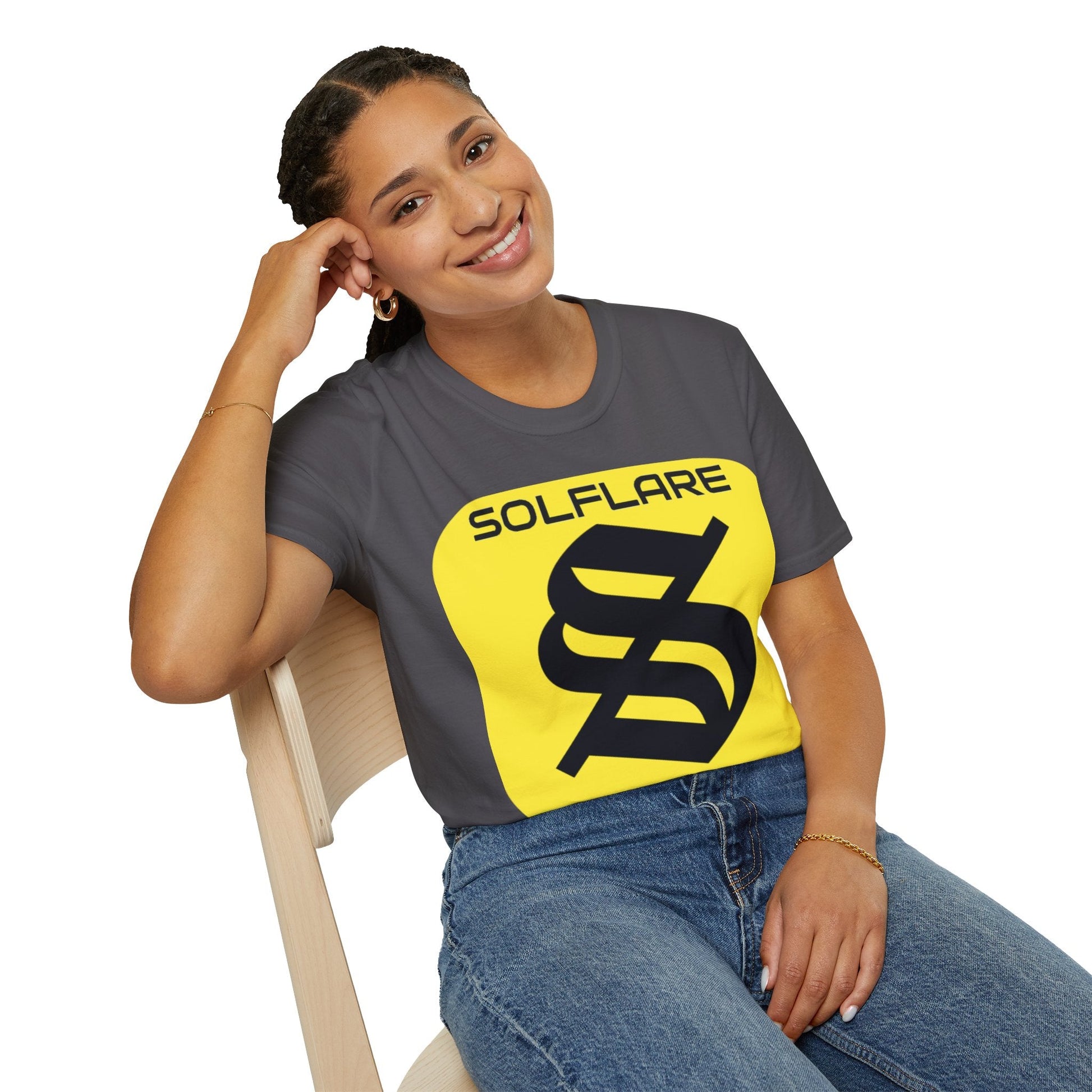 SolflareLogo DKcolors Unisex T-Shirt by cypherpunkgear.com – cypherpunkgear.com | Cypherpunk Merch