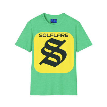 SolflareLogo DKcolors Unisex T-Shirt by cypherpunkgear.com – cypherpunkgear.com | Cypherpunk Merch