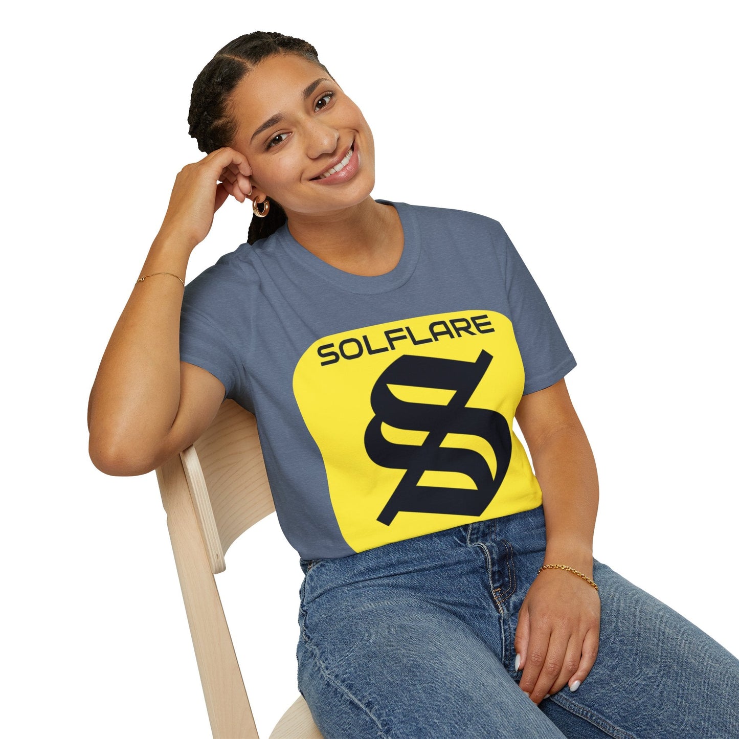 SolflareLogo DKcolors Unisex T-Shirt by cypherpunkgear.com – cypherpunkgear.com | Cypherpunk Merch