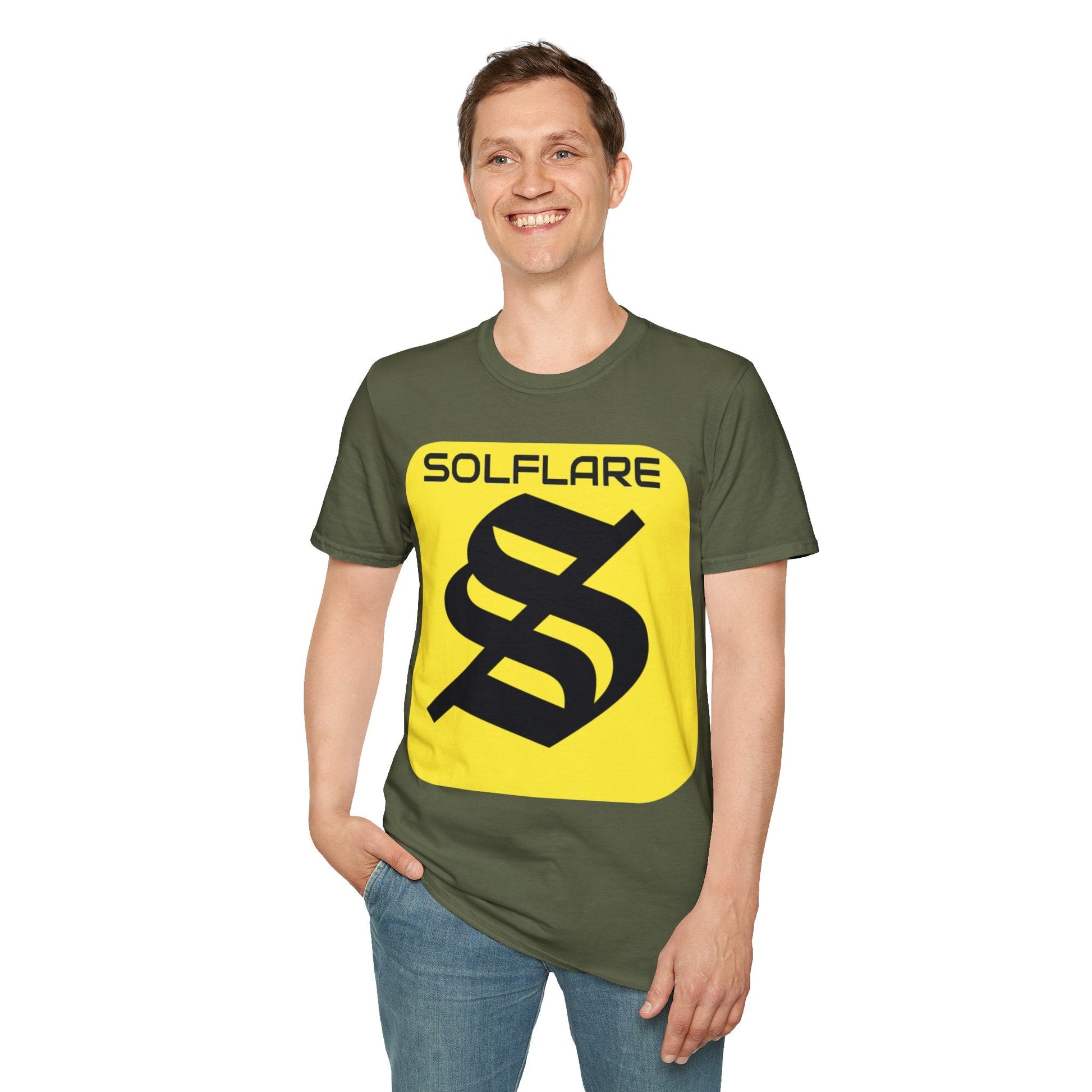 SolflareLogo DKcolors Unisex T-Shirt by cypherpunkgear.com – cypherpunkgear.com | Cypherpunk Merch