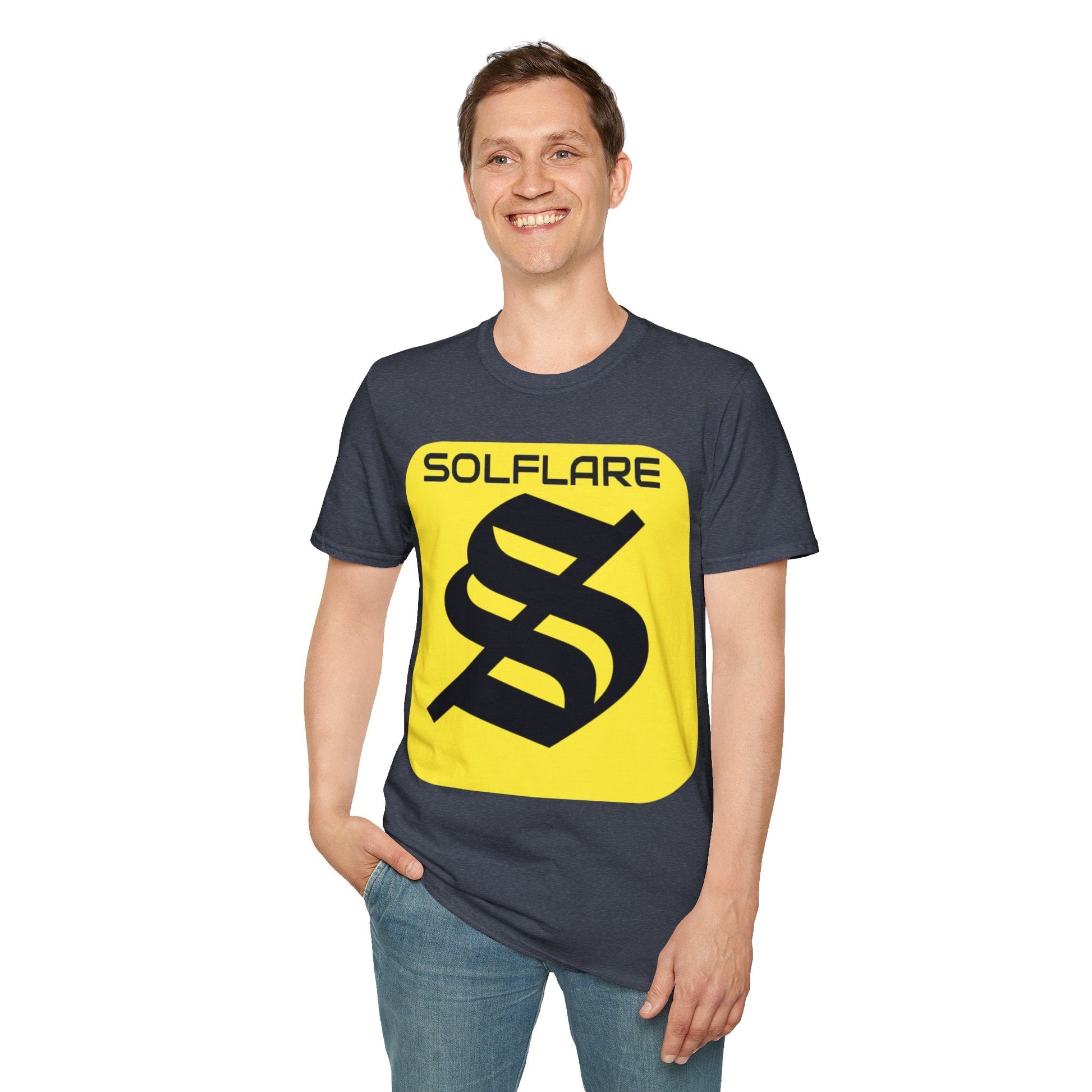 SolflareLogo DKcolors Unisex T-Shirt by cypherpunkgear.com – cypherpunkgear.com | Cypherpunk Merch
