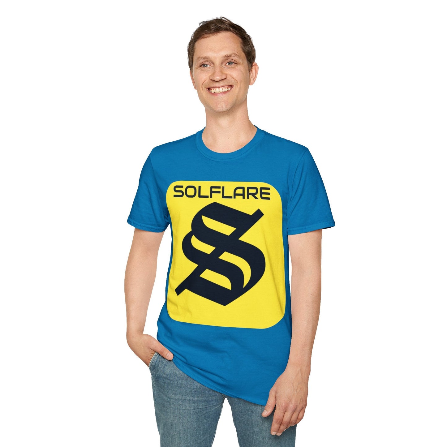 SolflareLogo DKcolors Unisex T-Shirt by cypherpunkgear.com – cypherpunkgear.com | Cypherpunk Merch