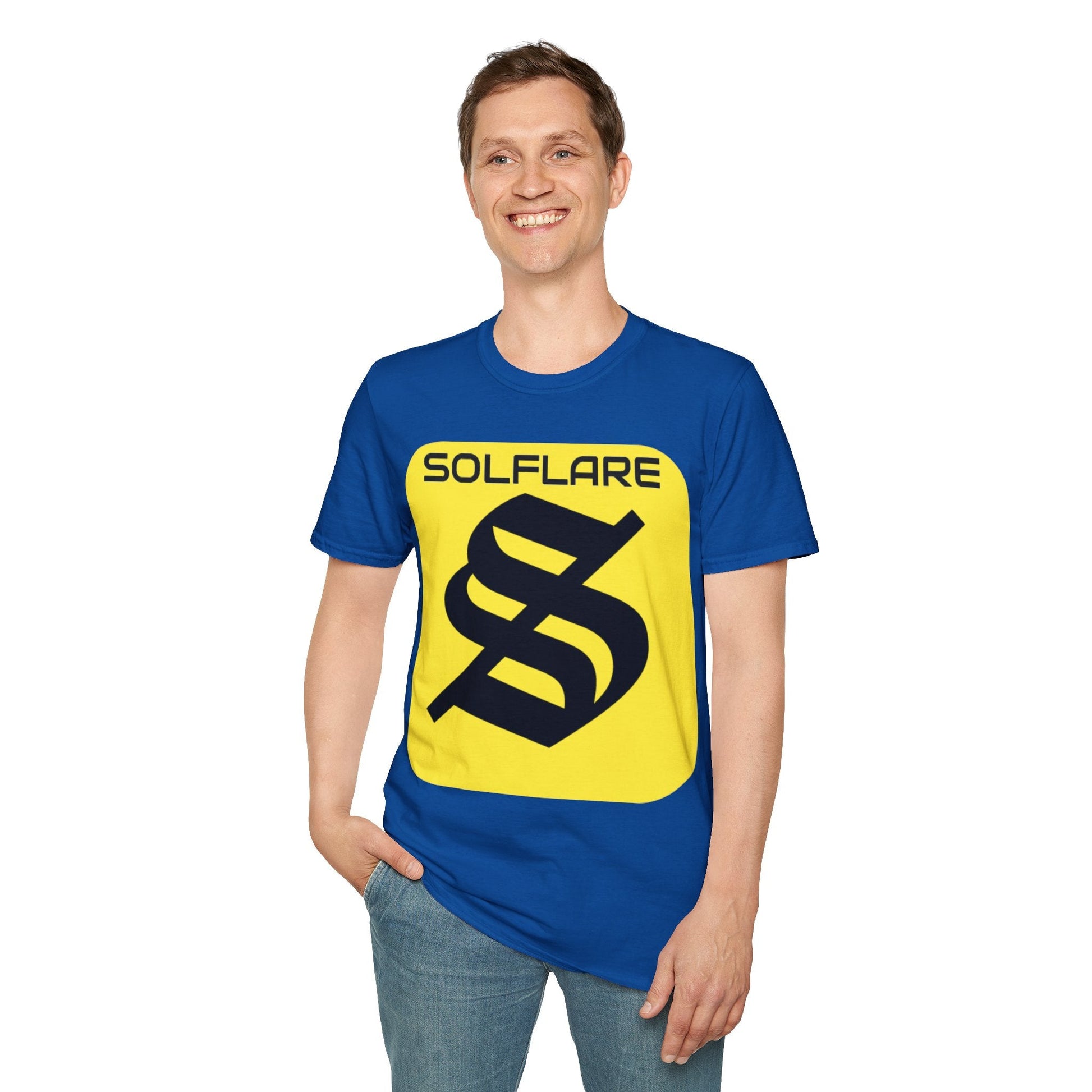 SolflareLogo DKcolors Unisex T-Shirt by cypherpunkgear.com – cypherpunkgear.com | Cypherpunk Merch