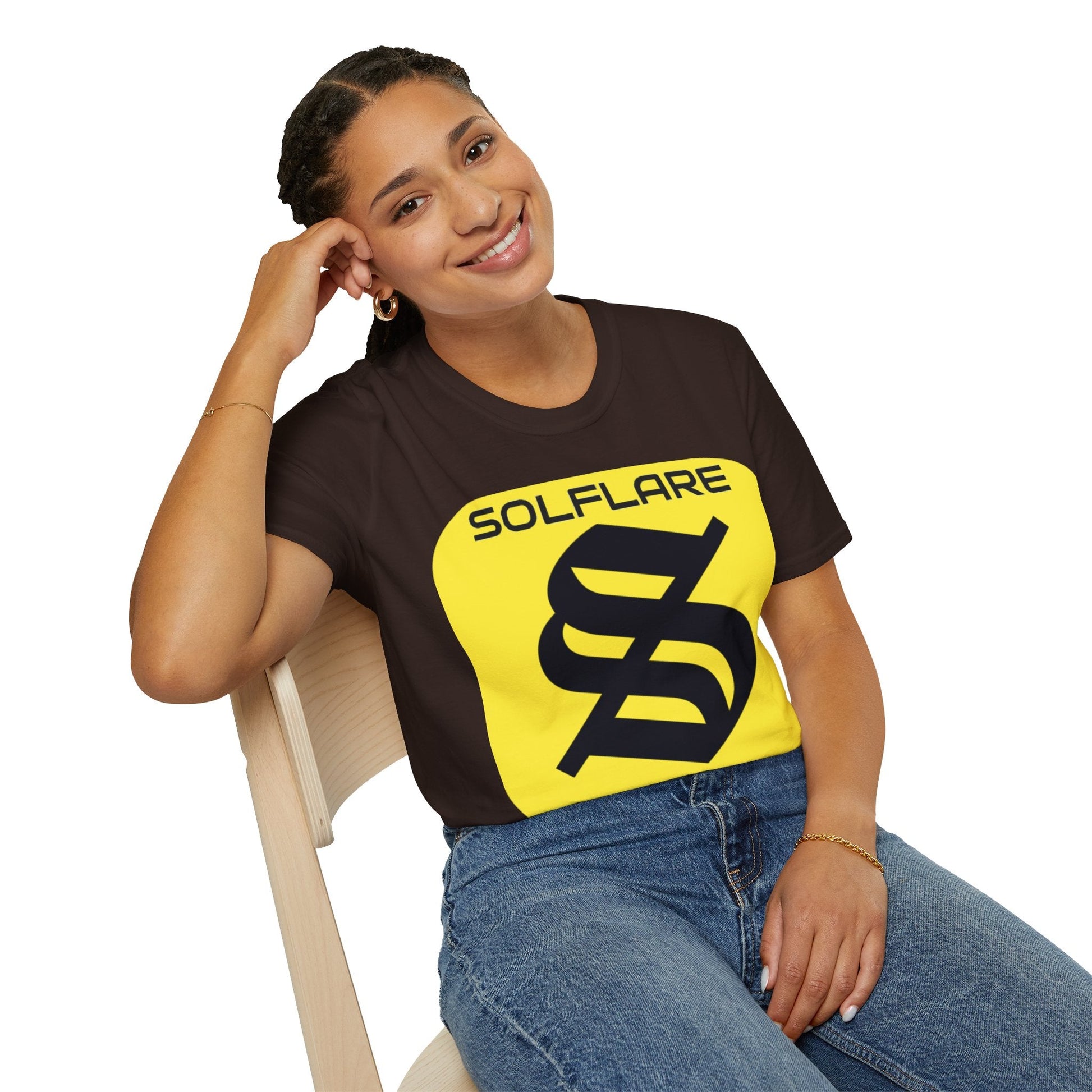 SolflareLogo DKcolors Unisex T-Shirt by cypherpunkgear.com – cypherpunkgear.com | Cypherpunk Merch