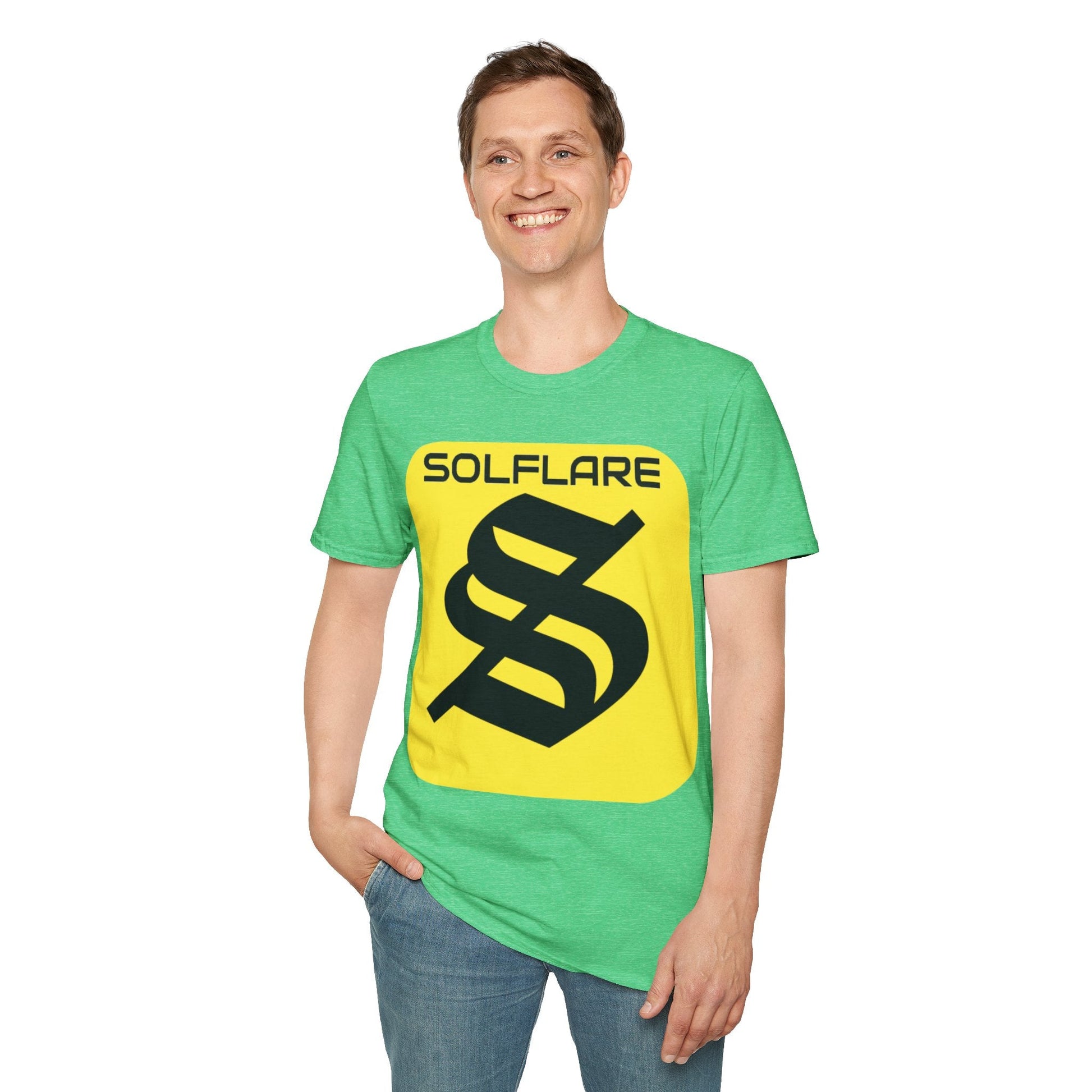 SolflareLogo DKcolors Unisex T-Shirt by cypherpunkgear.com – cypherpunkgear.com | Cypherpunk Merch