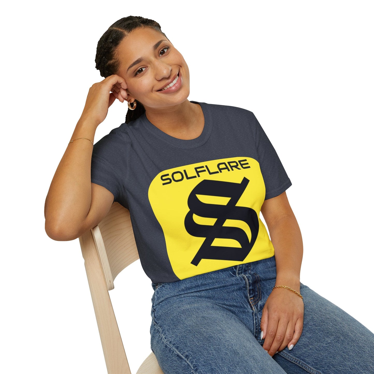 SolflareLogo DKcolors Unisex T-Shirt by cypherpunkgear.com – cypherpunkgear.com | Cypherpunk Merch
