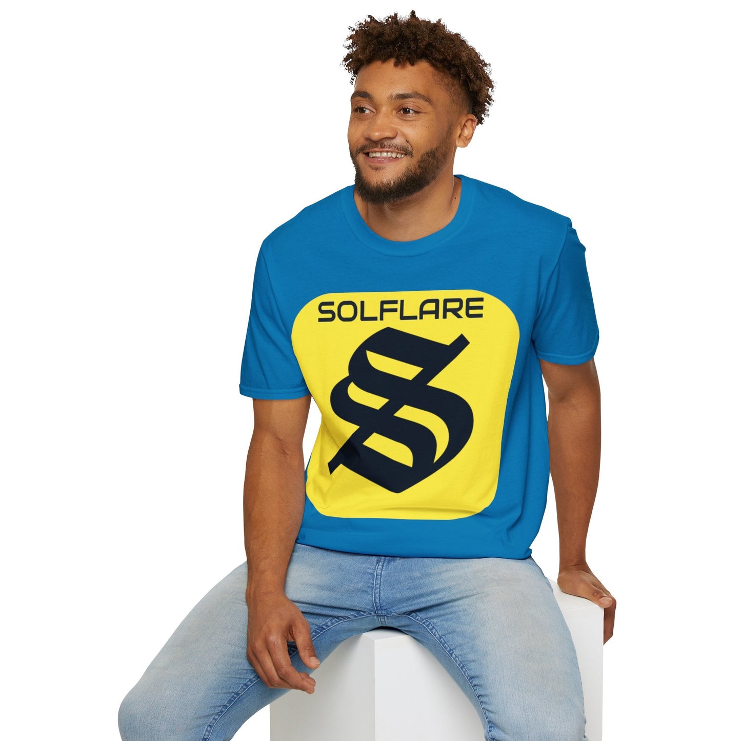 SolflareLogo DKcolors Unisex T-Shirt by cypherpunkgear.com – cypherpunkgear.com | Cypherpunk Merch