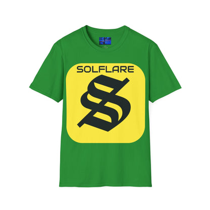 SolflareLogo DKcolors Unisex T-Shirt by cypherpunkgear.com – cypherpunkgear.com | Cypherpunk Merch